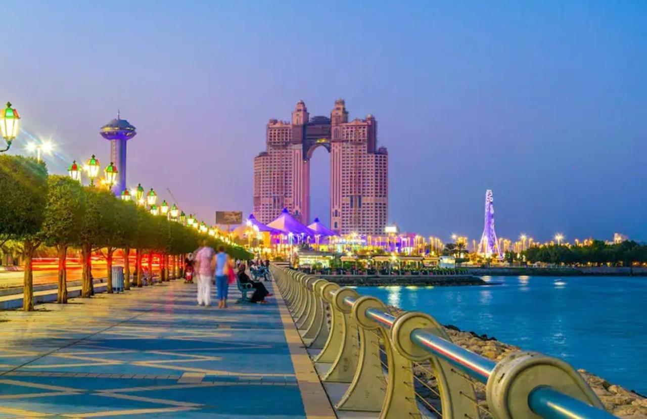Abu Dhabi Center - For Elites Διαμέρισμα Εξωτερικό φωτογραφία