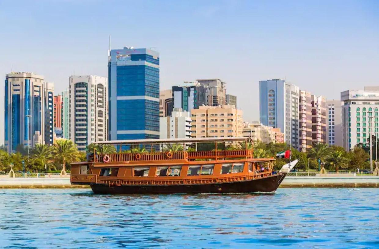 Abu Dhabi Center - For Elites Διαμέρισμα Εξωτερικό φωτογραφία
