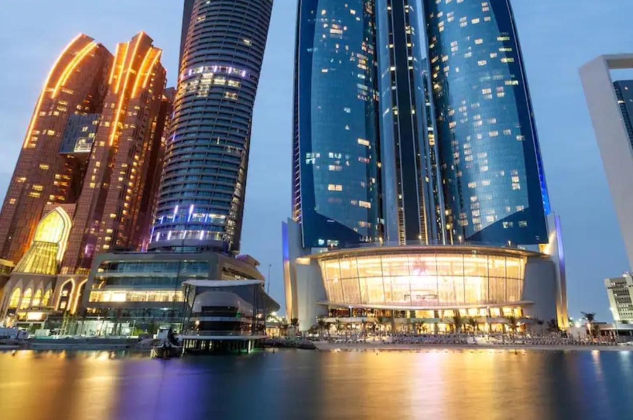 Abu Dhabi Center - For Elites Διαμέρισμα Εξωτερικό φωτογραφία